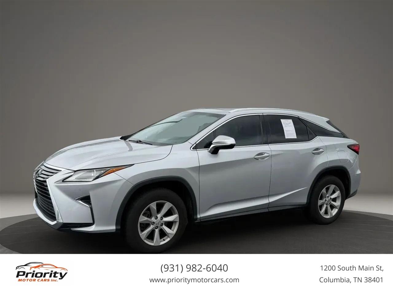 Lexus RX 350 FWD 2016