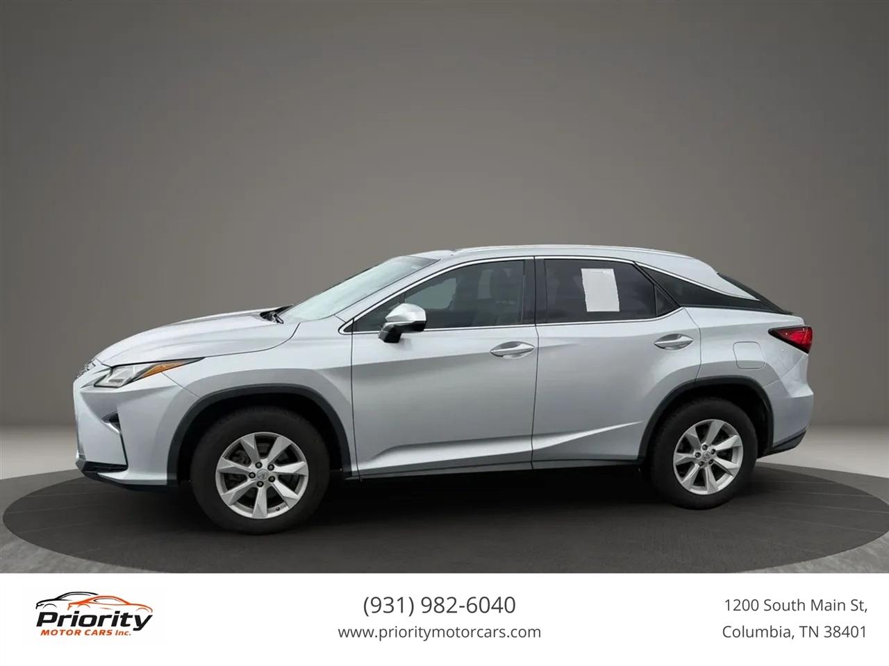 Lexus RX 350 FWD 2016