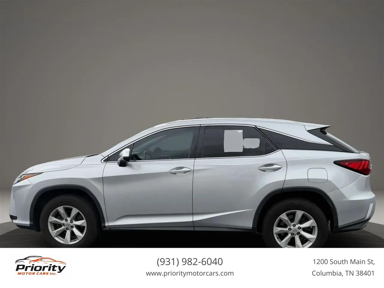 Lexus RX 350 FWD 2016