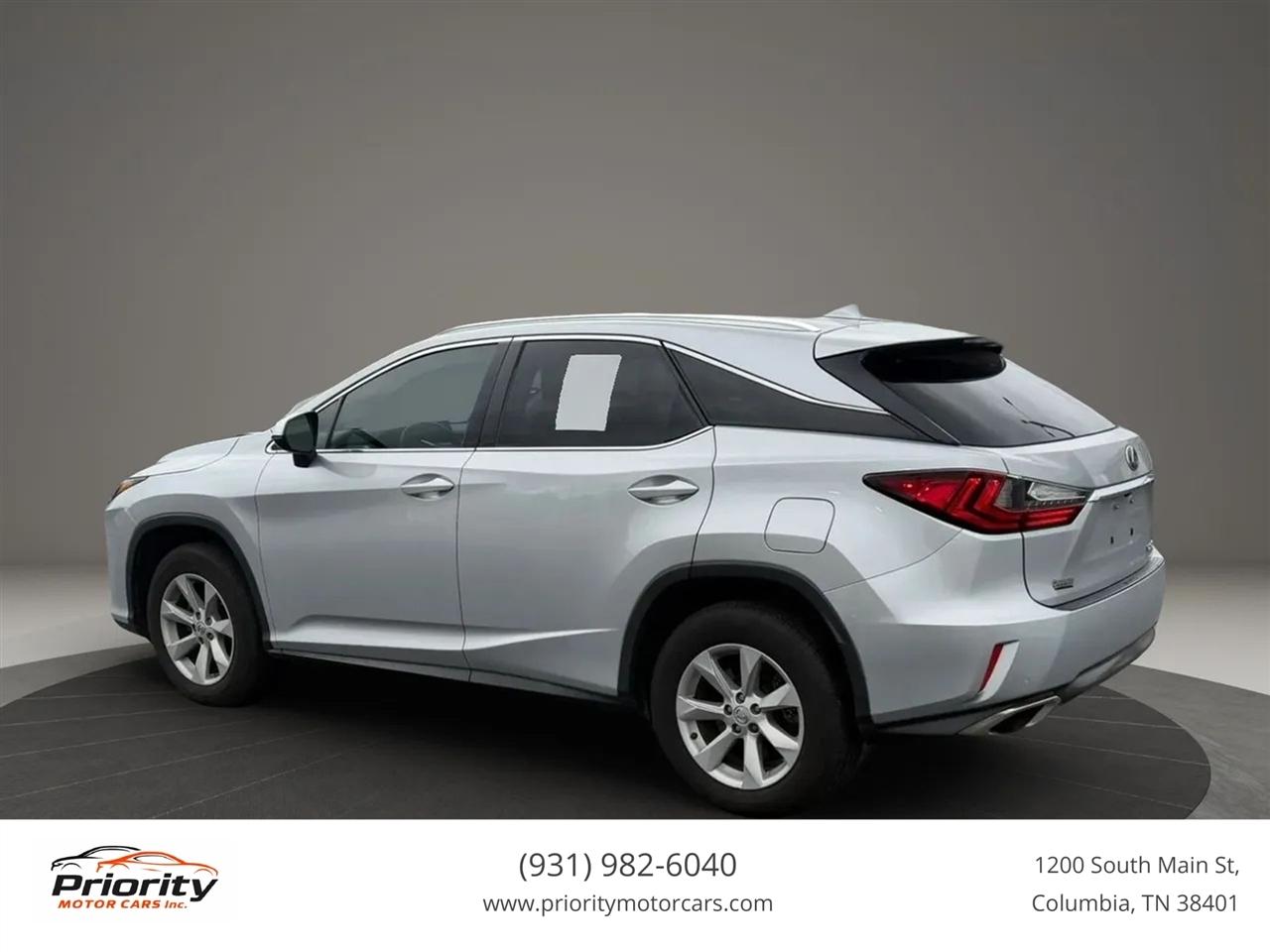Lexus RX 350 FWD 2016