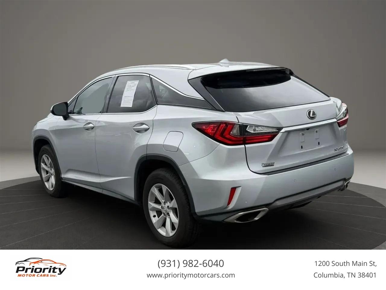 Lexus RX 350 FWD 2016