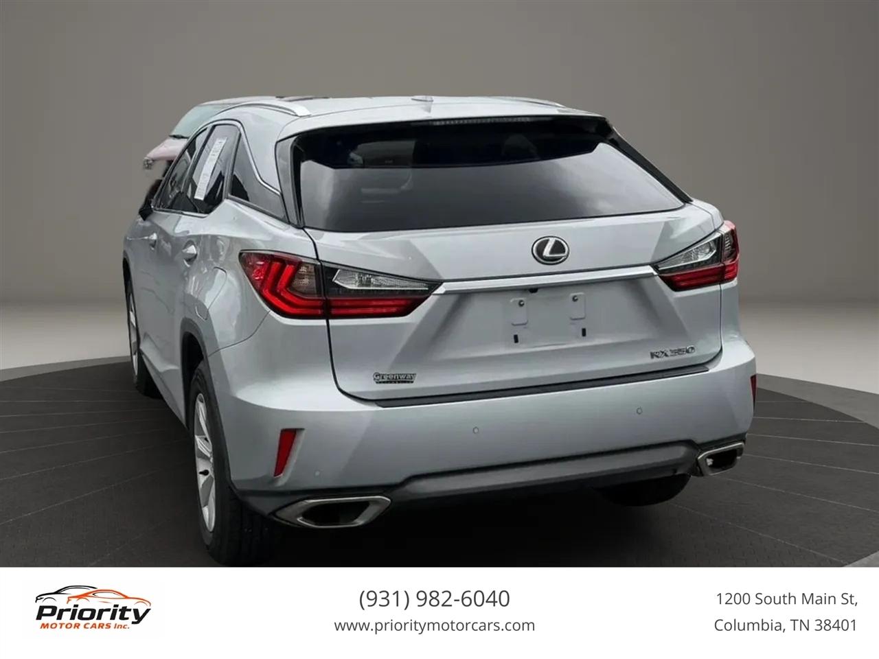 Lexus RX 350 FWD 2016