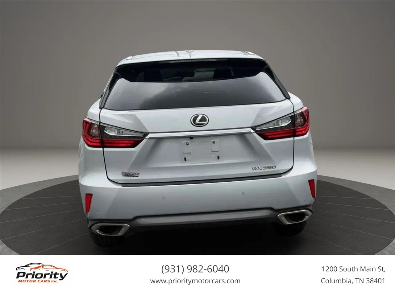 Lexus RX 350 FWD 2016