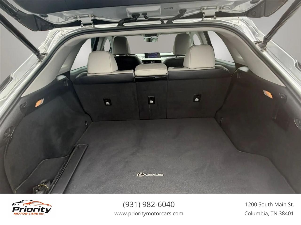Lexus RX 350 FWD 2016