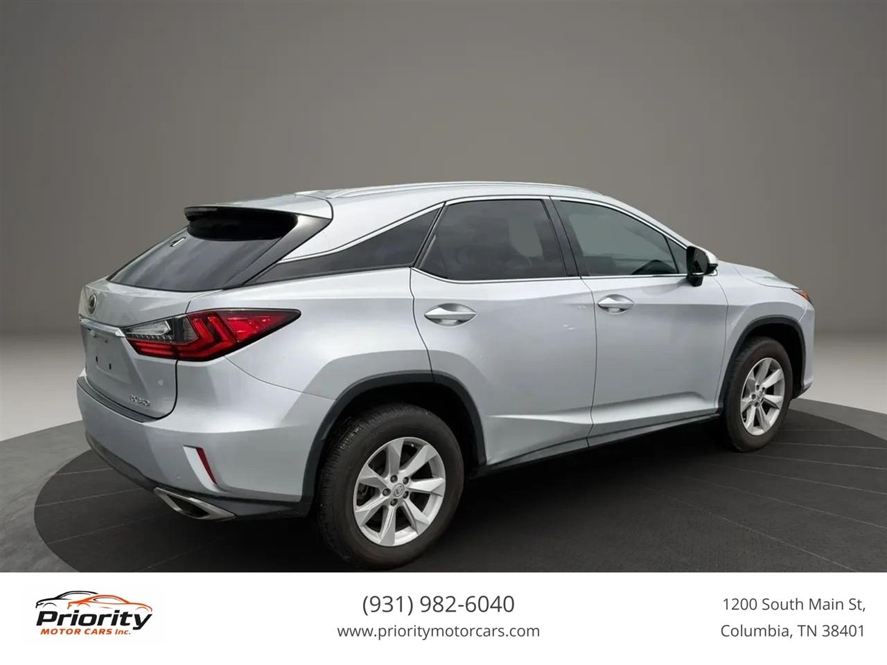 Lexus RX 350 FWD 2016