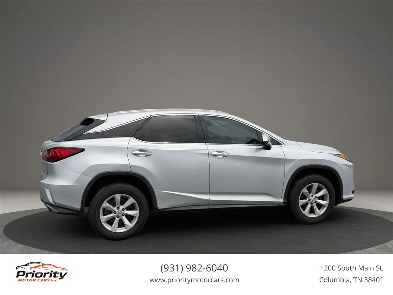 Lexus RX 350 FWD 2016