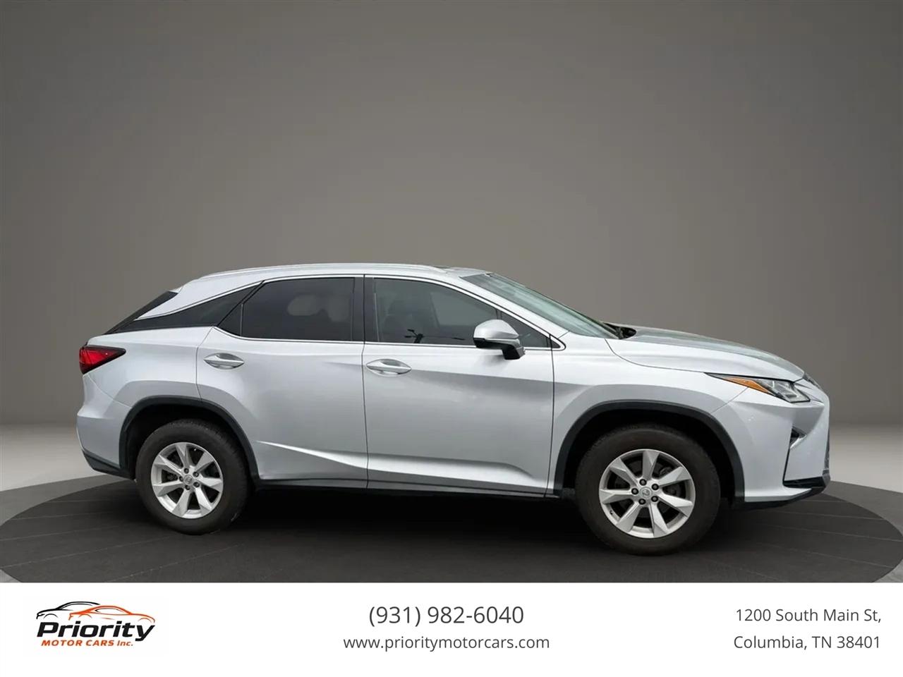 Lexus RX 350 FWD 2016