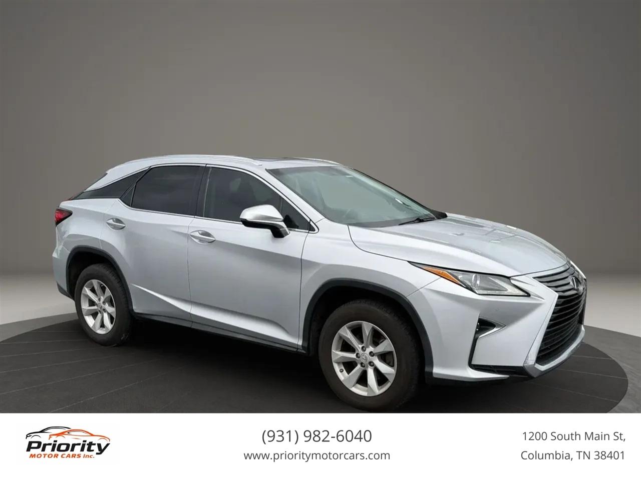 Lexus RX 350 FWD 2016