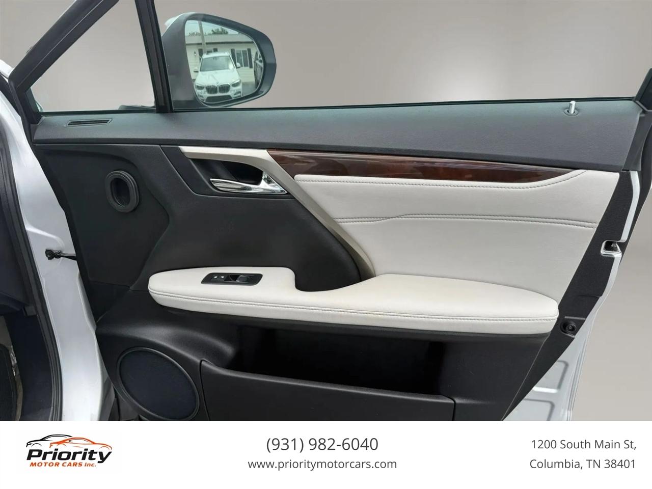 Lexus RX 350 FWD 2016