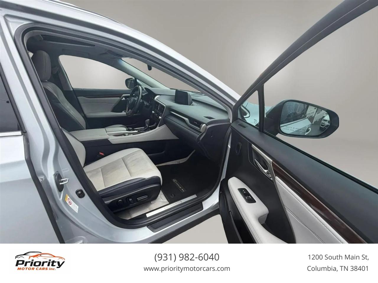 Lexus RX 350 FWD 2016