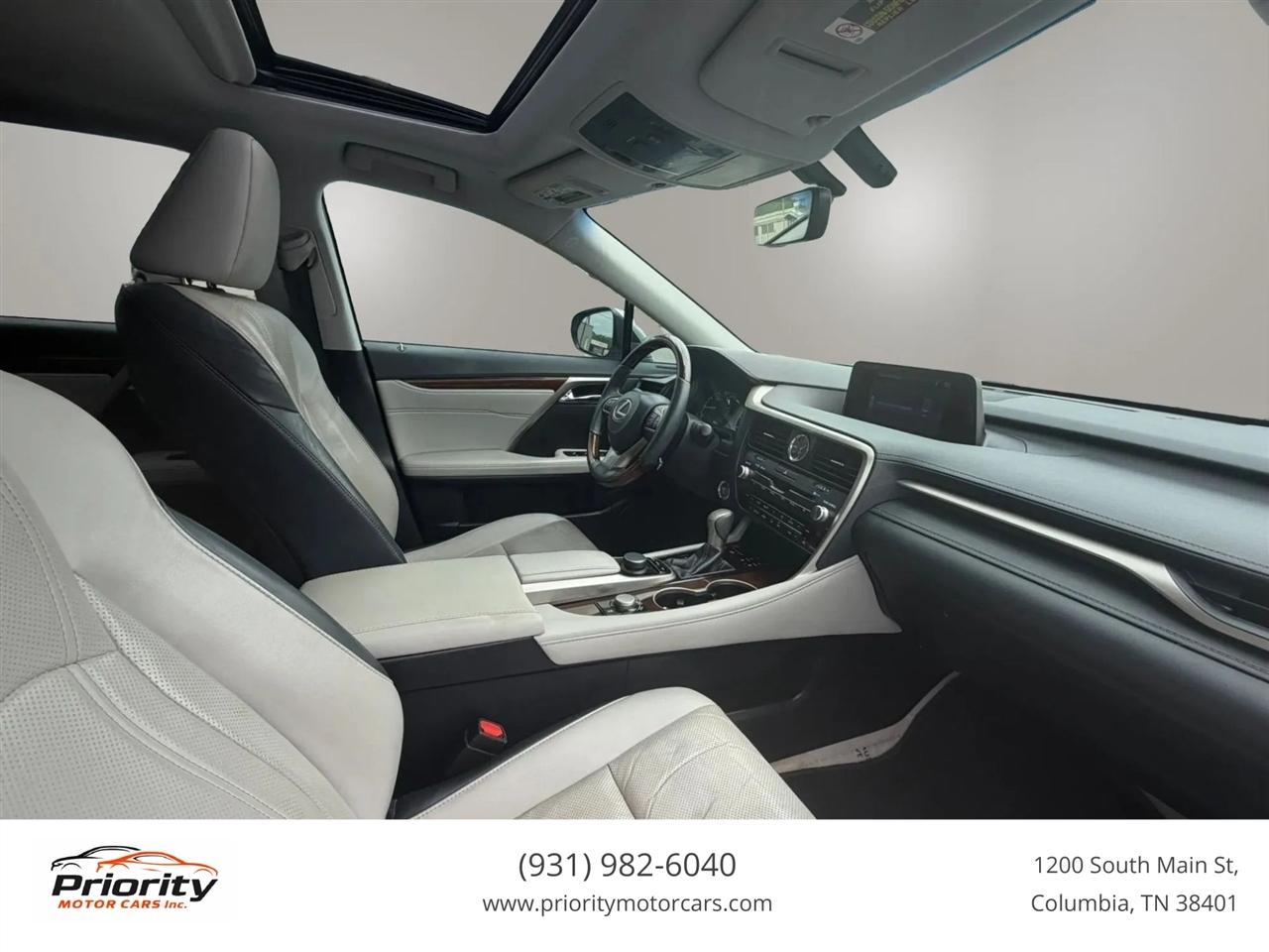 Lexus RX 350 FWD 2016