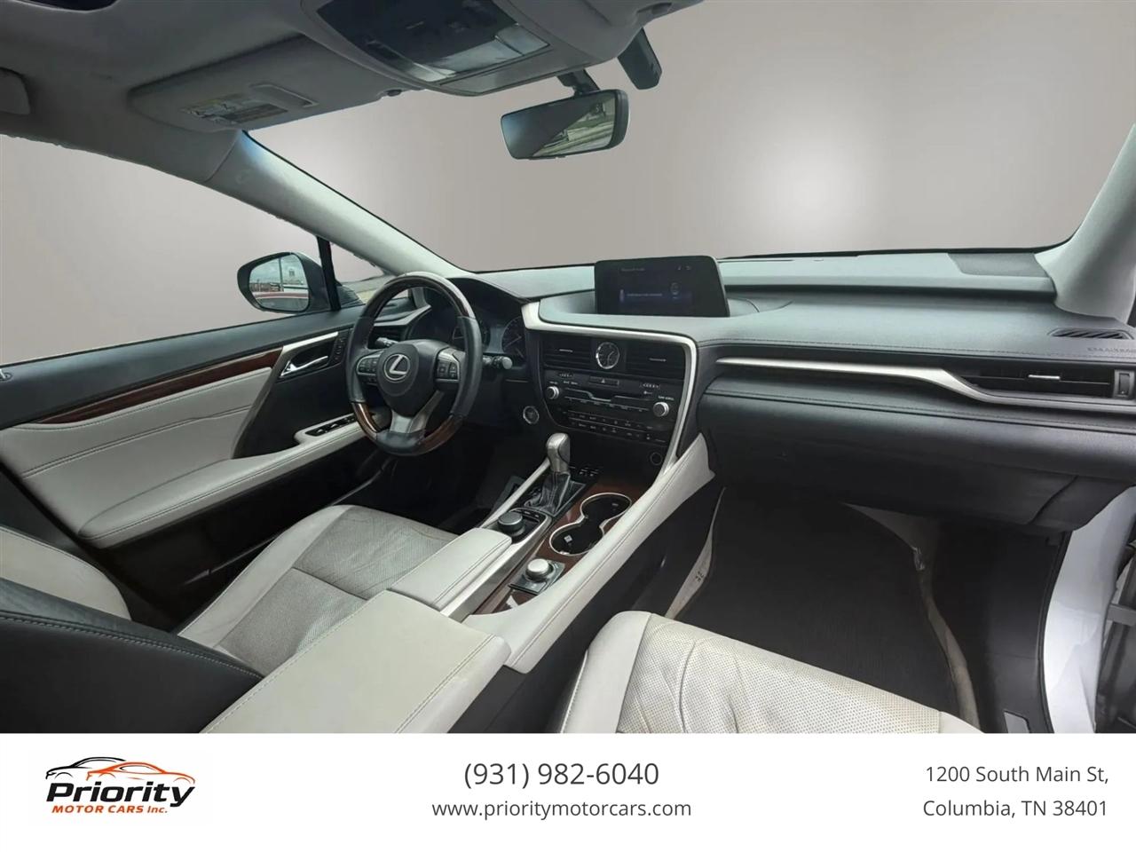 Lexus RX 350 FWD 2016