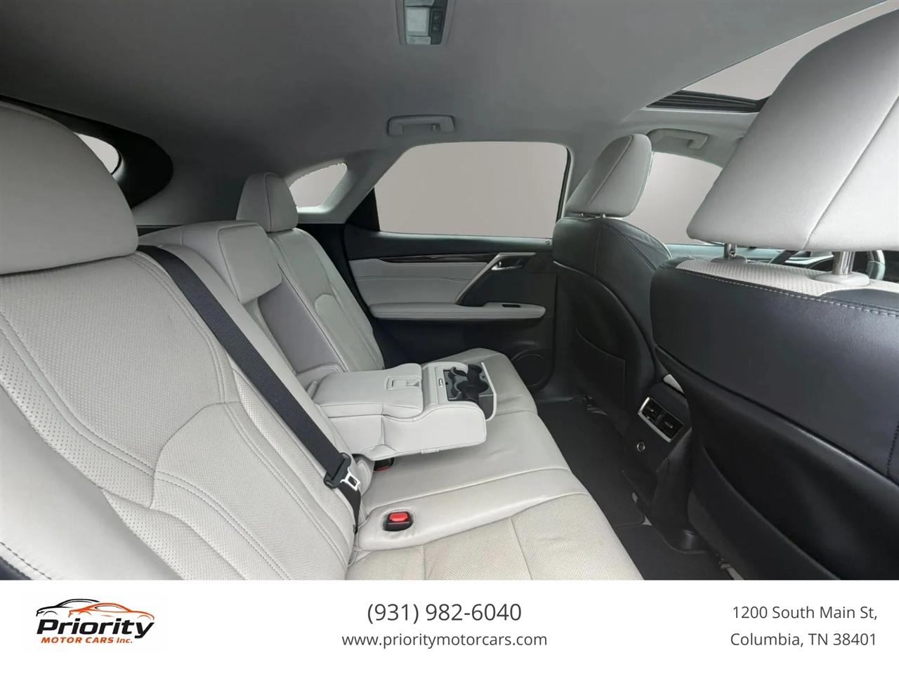 Lexus RX 350 FWD 2016