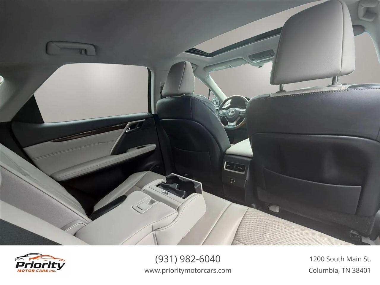 Lexus RX 350 FWD 2016