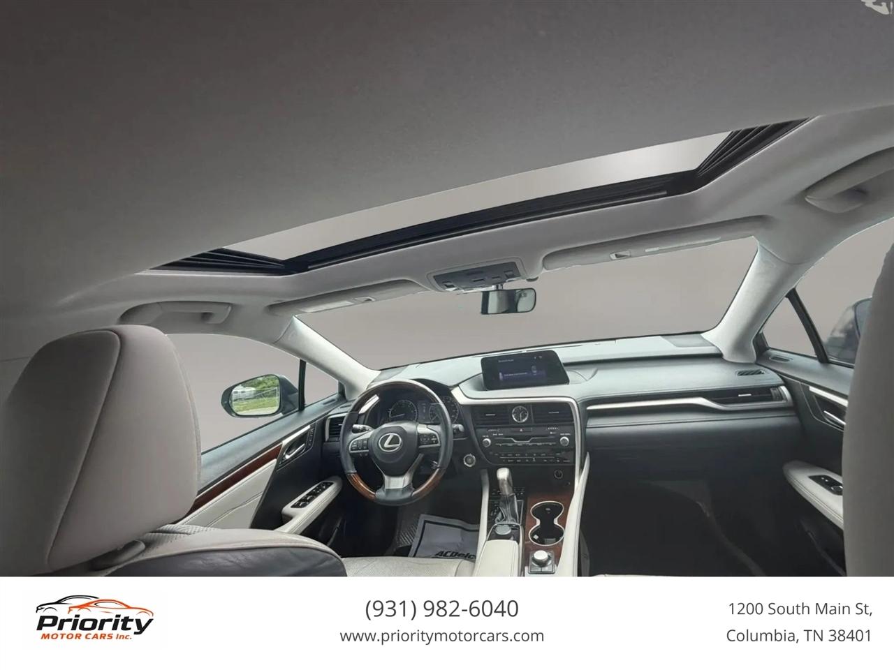 Lexus RX 350 FWD 2016