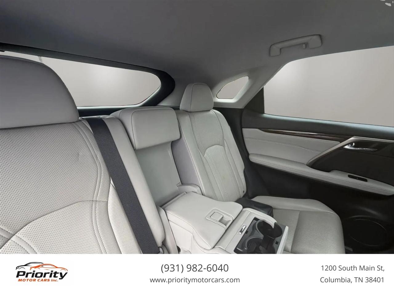 Lexus RX 350 FWD 2016