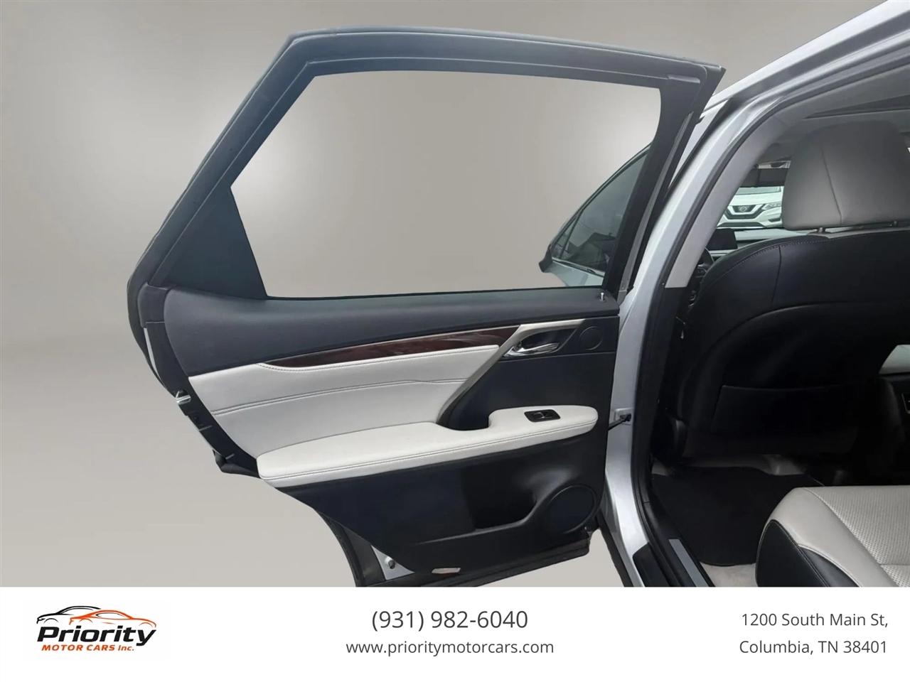 Lexus RX 350 FWD 2016