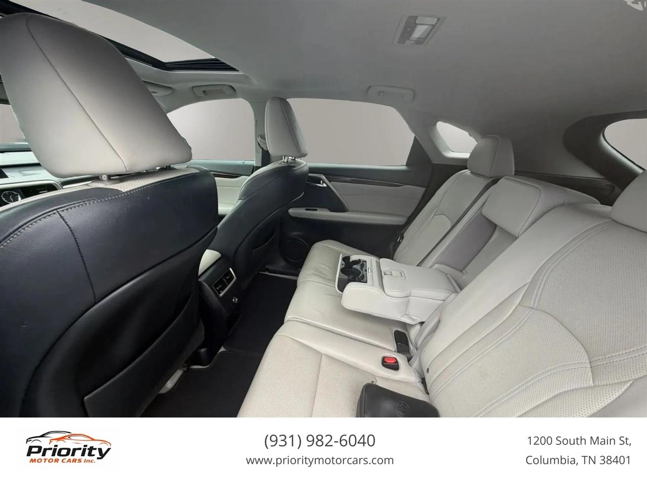 Lexus RX 350 FWD 2016