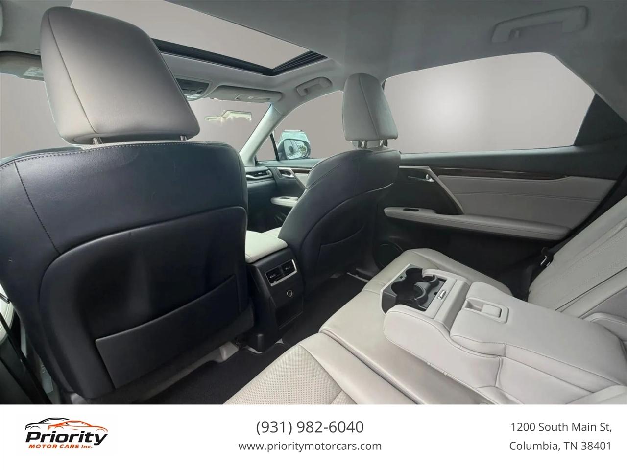 Lexus RX 350 FWD 2016