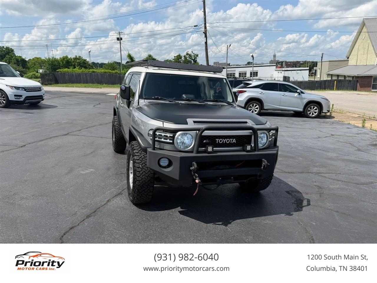 Toyota FJ Cruiser 4WD AT 2010