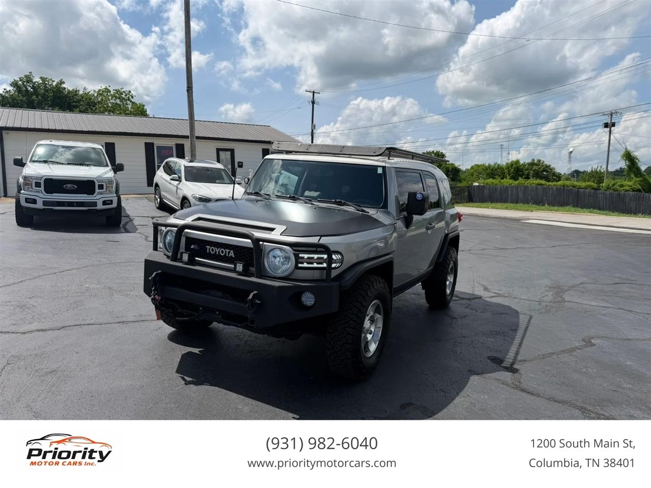 Toyota FJ Cruiser 4WD AT 2010