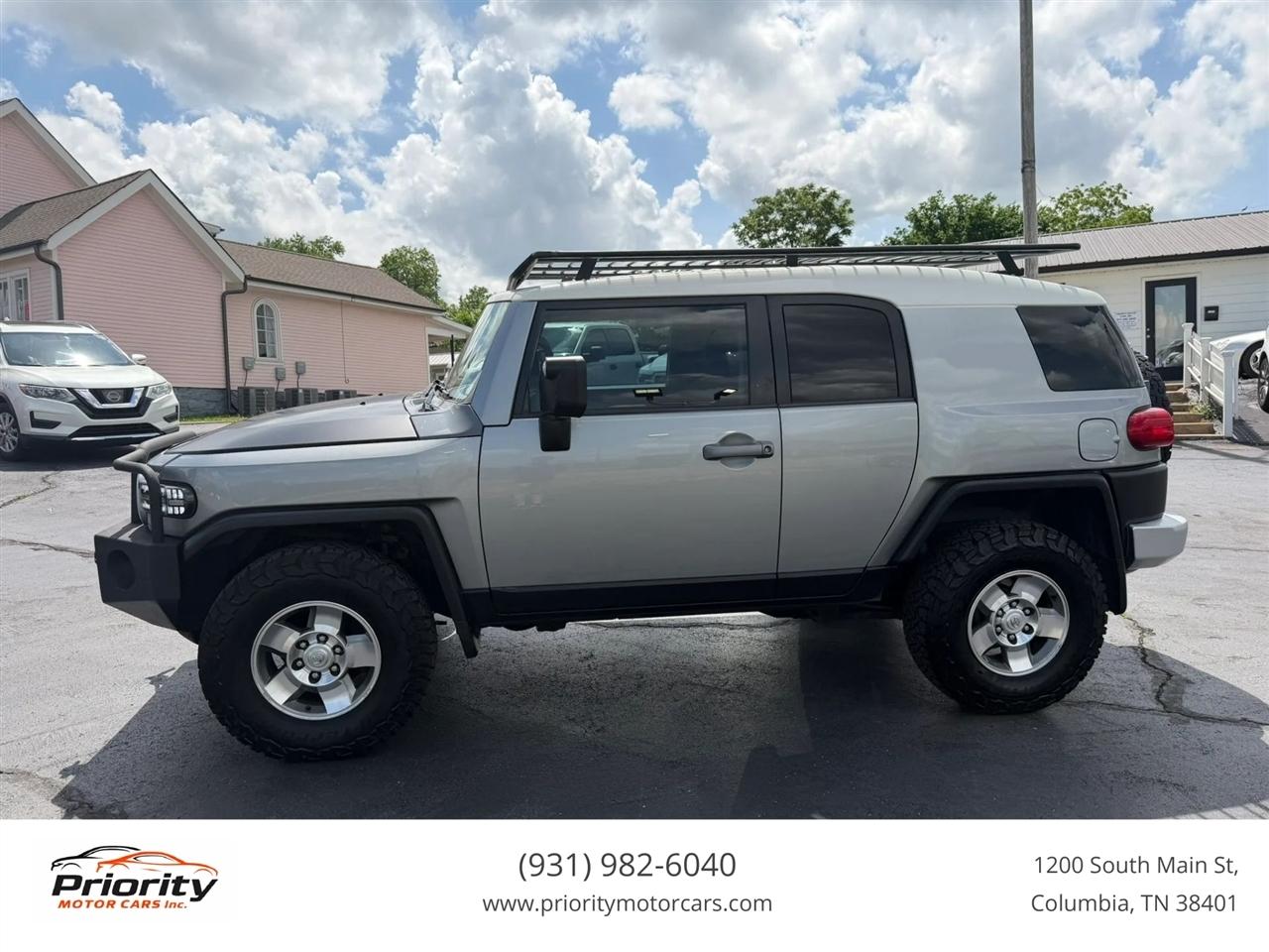 Toyota FJ Cruiser 4WD AT 2010