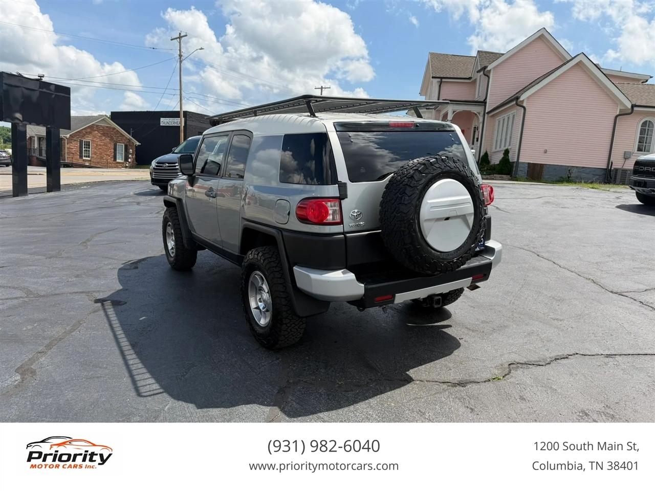 Toyota FJ Cruiser 4WD AT 2010