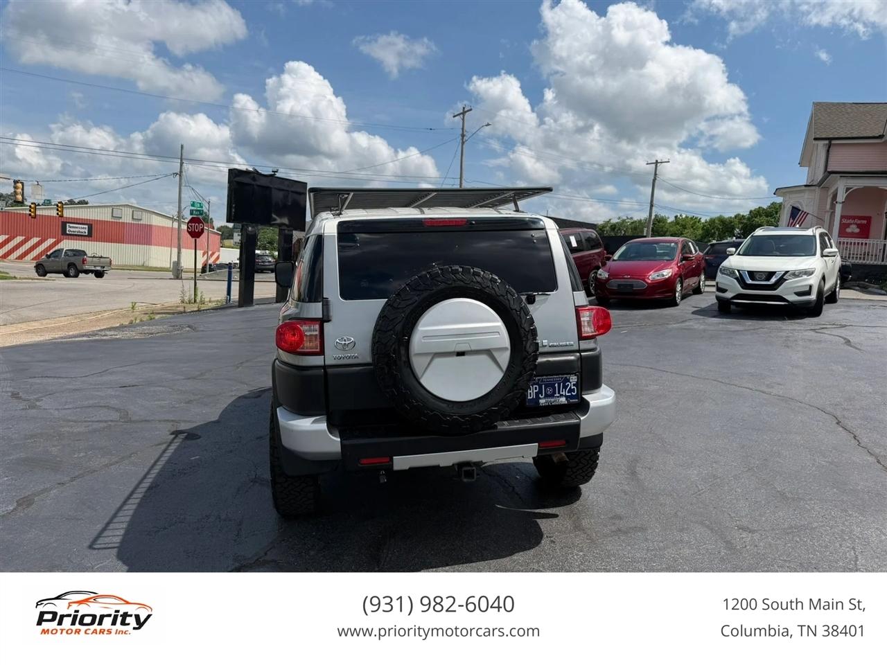 Toyota FJ Cruiser 4WD AT 2010