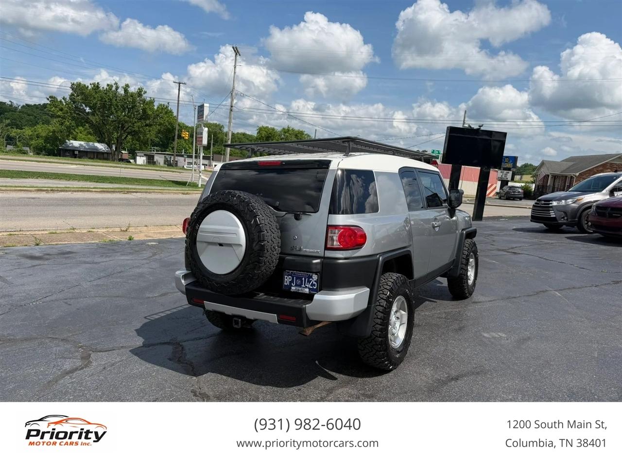 Toyota FJ Cruiser 4WD AT 2010