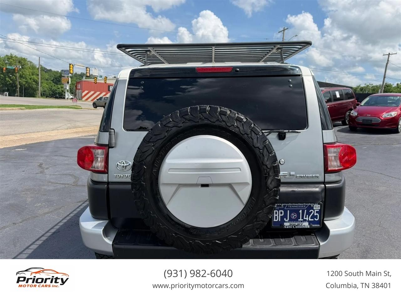 Toyota FJ Cruiser 4WD AT 2010