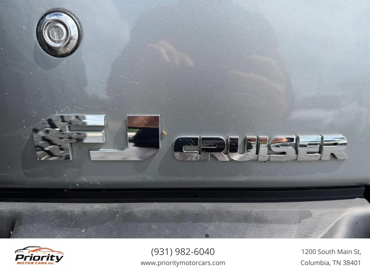 Toyota FJ Cruiser 4WD AT 2010
