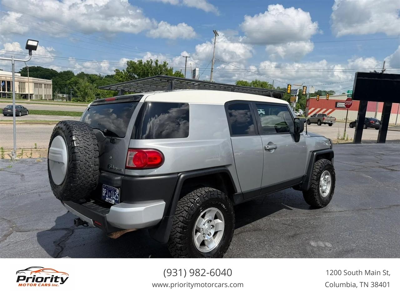 Toyota FJ Cruiser 4WD AT 2010