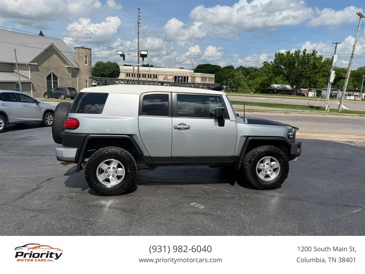 Toyota FJ Cruiser 4WD AT 2010