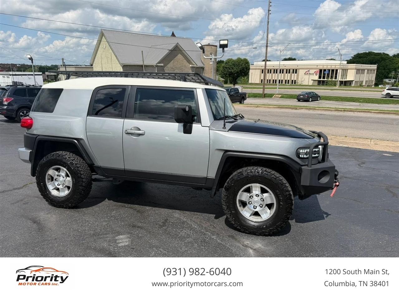 Toyota FJ Cruiser 4WD AT 2010