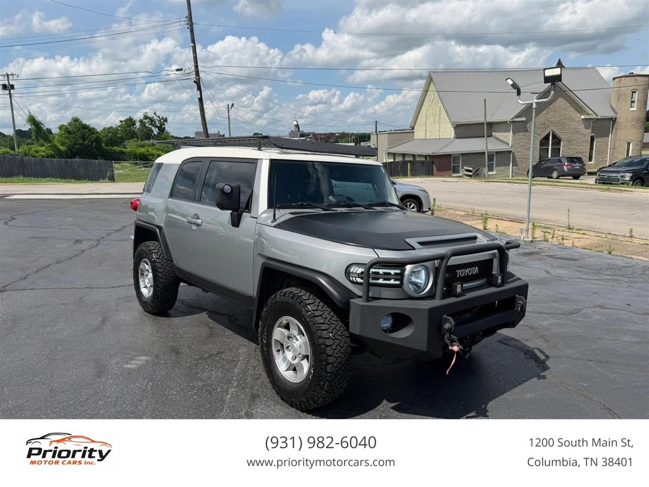 Toyota FJ Cruiser 4WD AT 2010