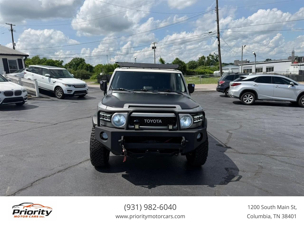 Toyota FJ Cruiser 4WD AT 2010