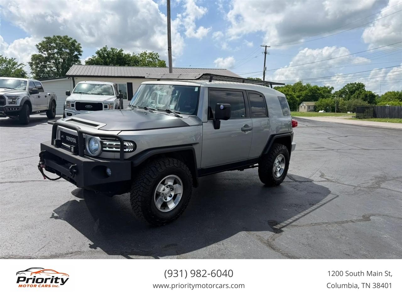 Toyota FJ Cruiser 4WD AT 2010
