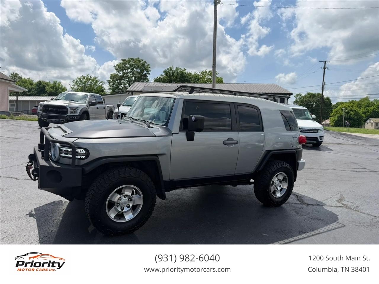 Toyota FJ Cruiser 4WD AT 2010