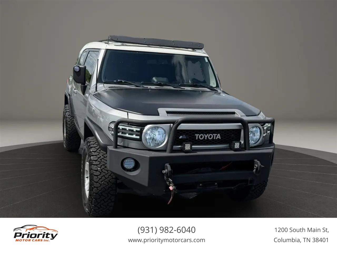 2010 Toyota FJ Cruiser 4WD AT