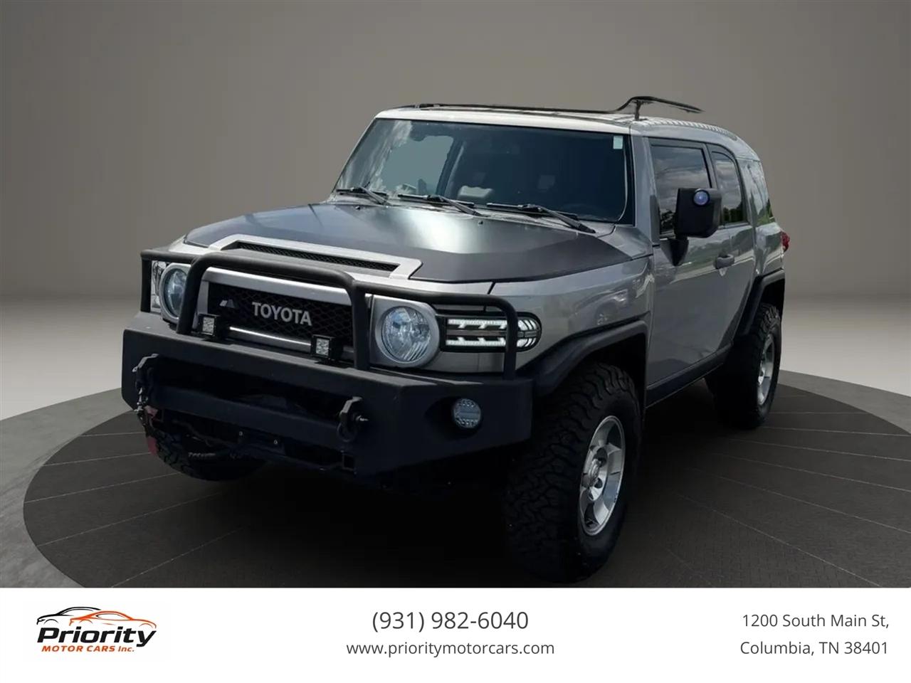 Toyota FJ Cruiser 4WD AT 2010