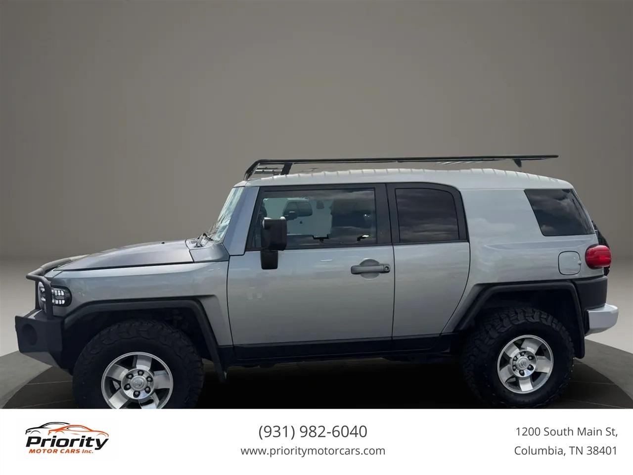 Toyota FJ Cruiser 4WD AT 2010