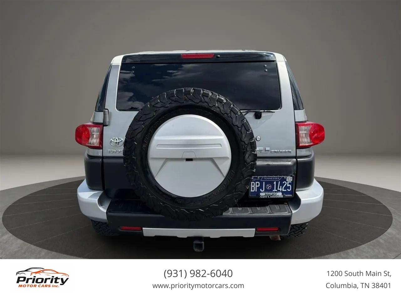 Toyota FJ Cruiser 4WD AT 2010
