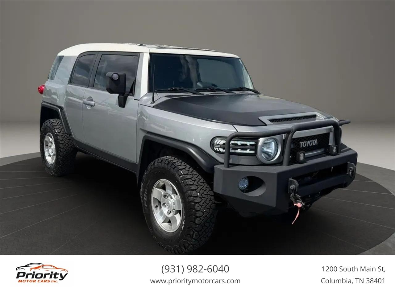 Toyota FJ Cruiser 4WD AT 2010