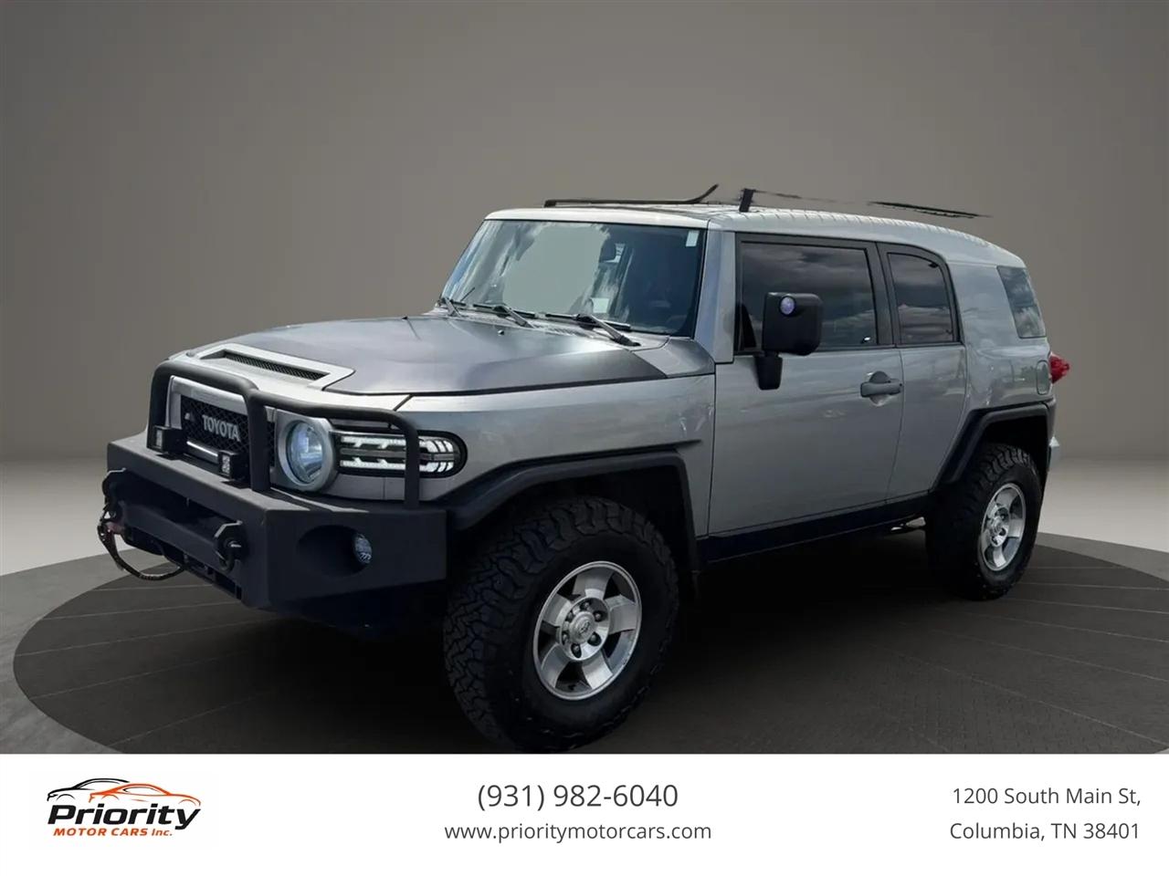 Toyota FJ Cruiser 4WD AT 2010