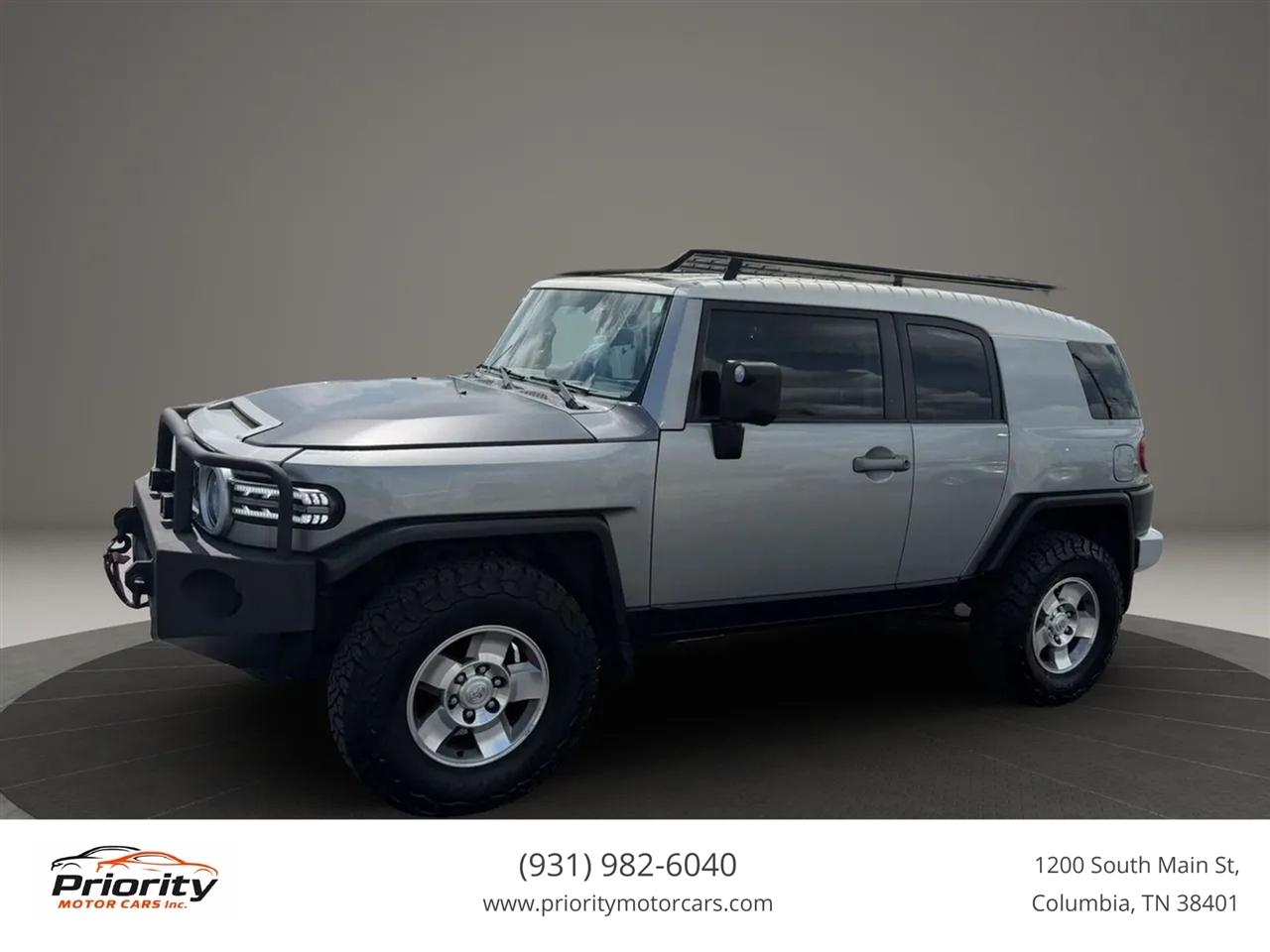 Toyota FJ Cruiser 4WD AT 2010