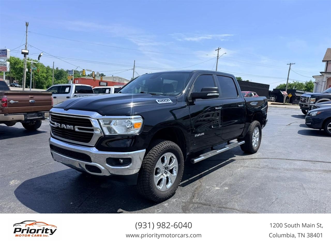 2019 RAM 1500 Big Horn/Lone Star 4x4 Crew Cab 5'7's photo
