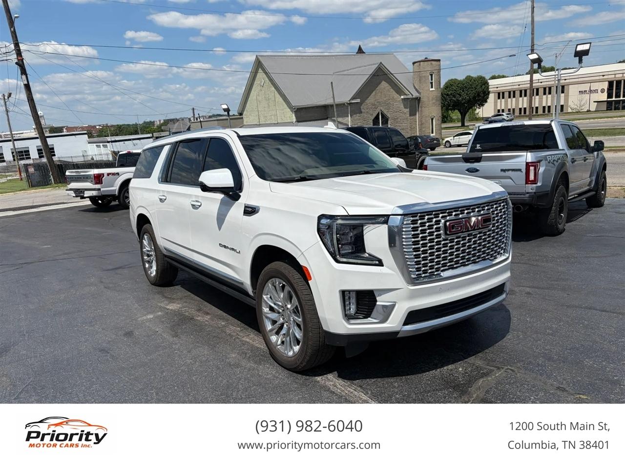2021 GMC Yukon Denali AWD's photo