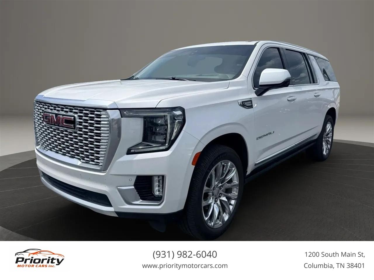 2021 GMC Yukon XL Denali 4WD