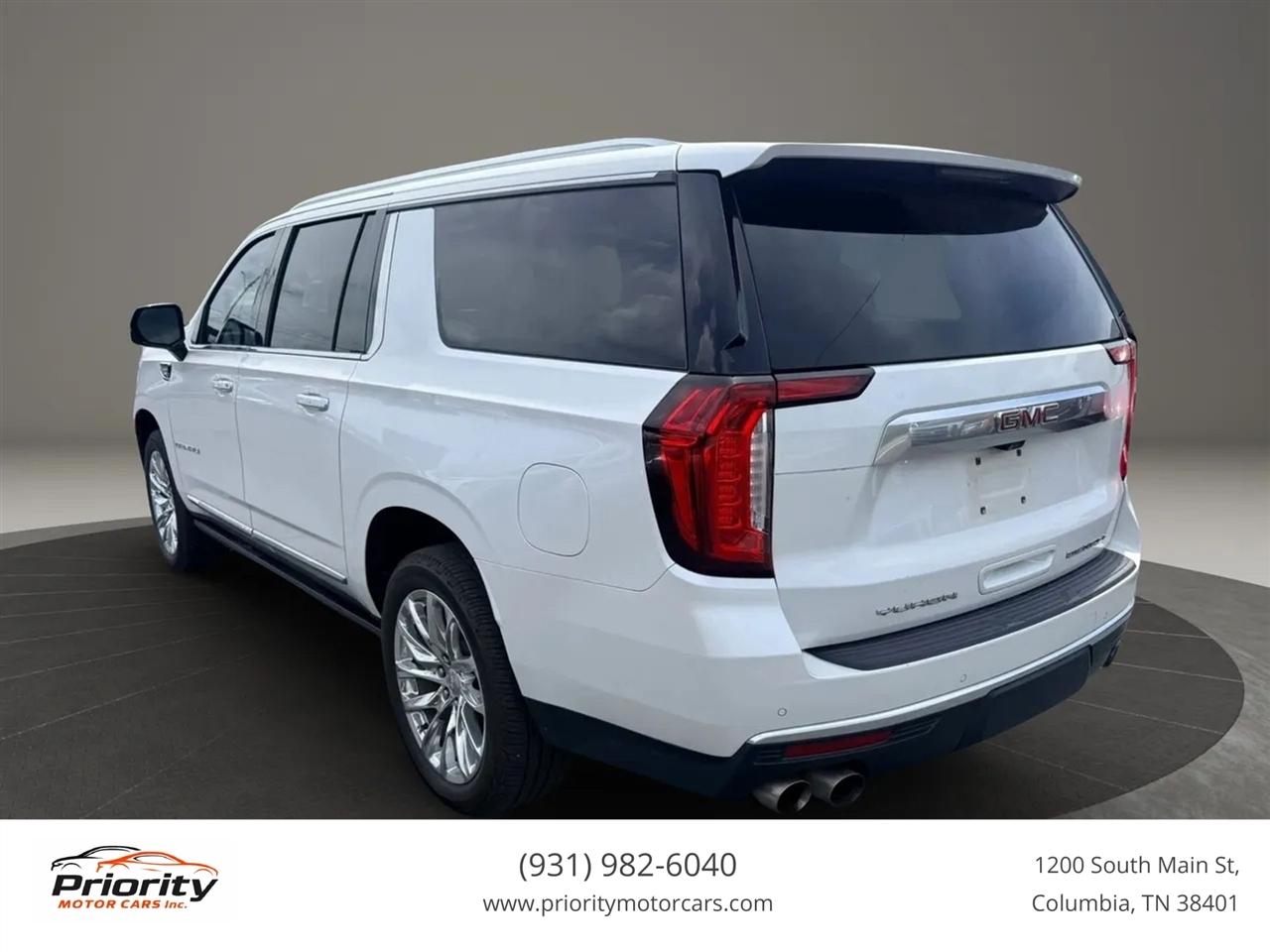 GMC Yukon XL Denali 4WD 2021
