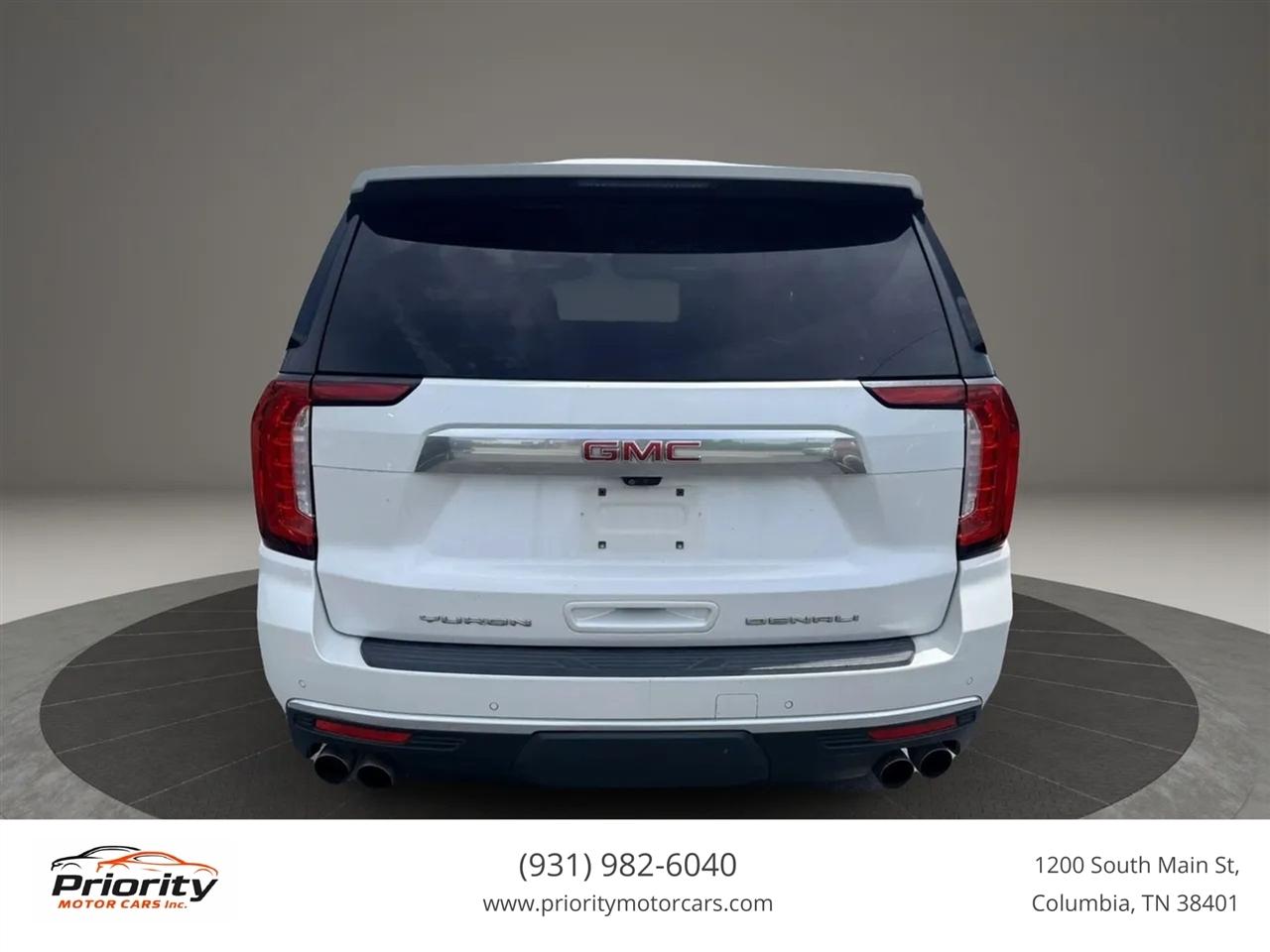 GMC Yukon XL Denali 4WD 2021